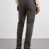 Straight-Leg Lyocell-Blend Trousers - BK