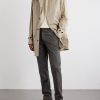 Straight-Leg Lyocell-Blend Trousers - OU