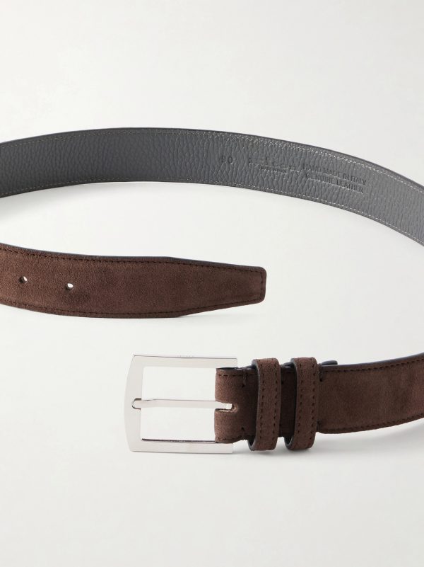 3.5cm Suede Belt - CU 3.5cm Suede Belt - CU