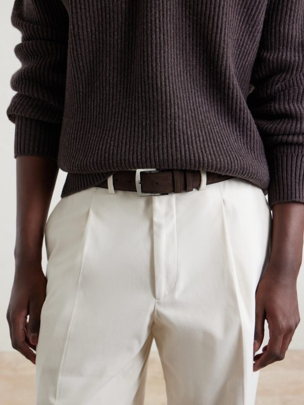 3.5cm Suede Belt - FR 3.5cm Suede Belt - FR