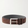 3.5cm Suede Belt 3.5cm Suede Belt