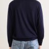 Merino Wool Polo Shirt - BK Merino Wool Polo Shirt - BK
