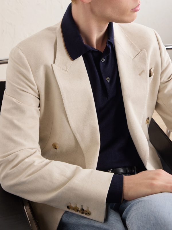 Merino Wool Polo Shirt - CU Merino Wool Polo Shirt - CU