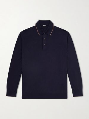 Merino Wool Polo Shirt Merino Wool Polo Shirt