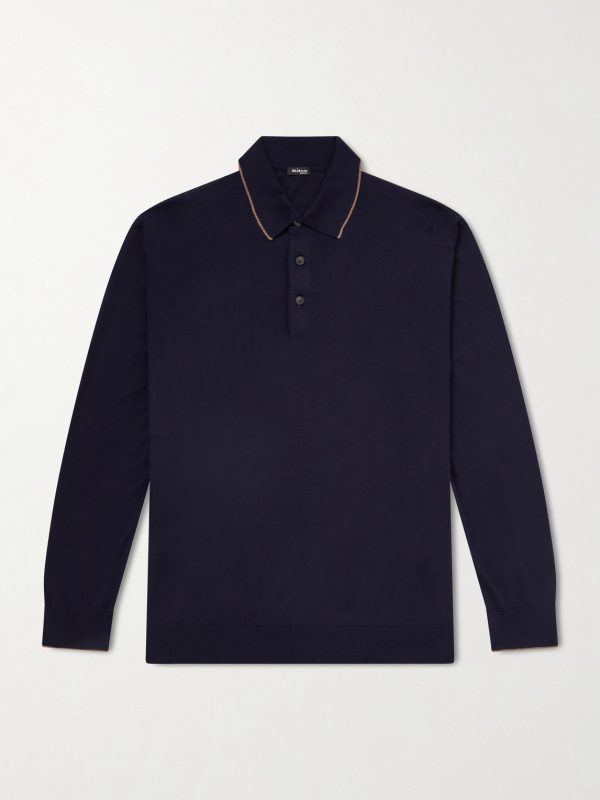 Merino Wool Polo Shirt Merino Wool Polo Shirt