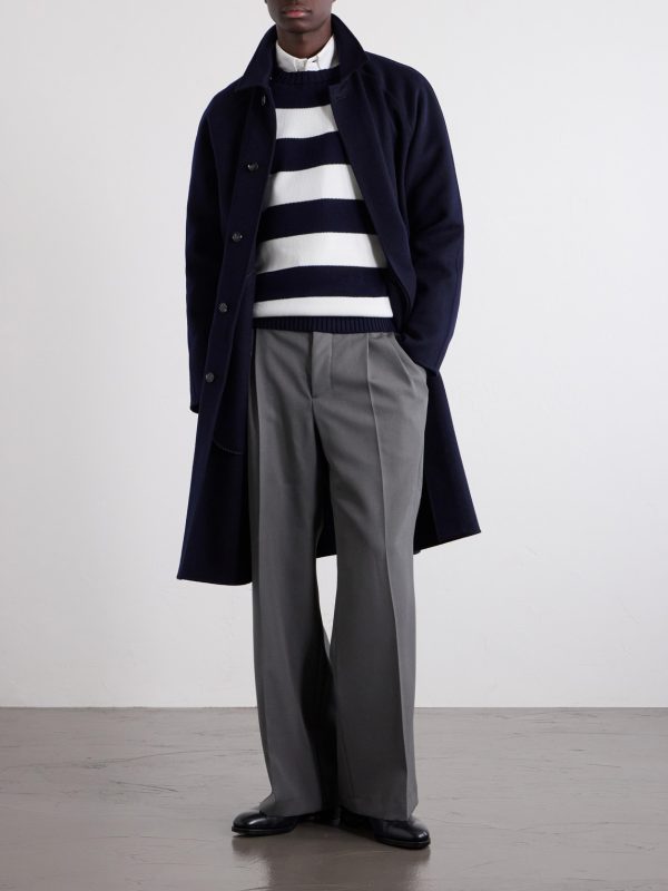 Cashmere Coat - OU Cashmere Coat - OU