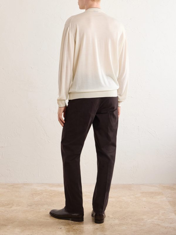 Merino Wool Sweater - BK