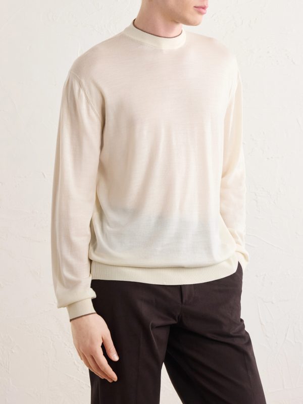 Merino Wool Sweater - FR