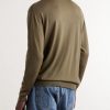 Wool Knit Sweater - BK Wool Knit Sweater - BK