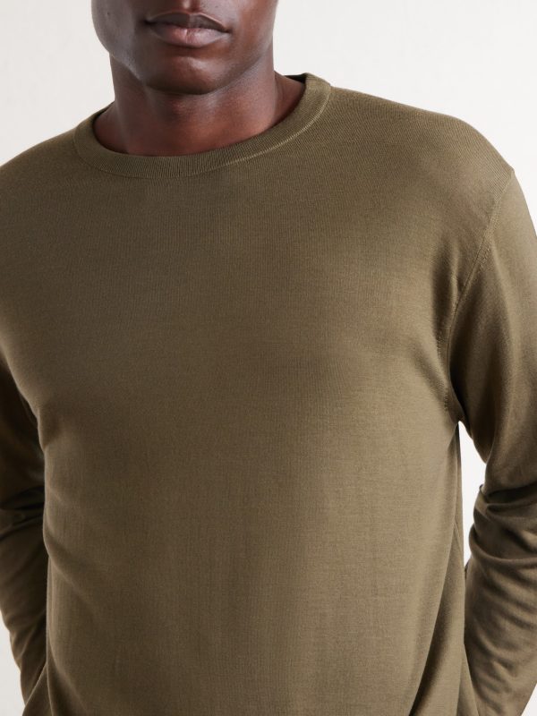 Wool Knit Sweater - CU Wool Knit Sweater - CU