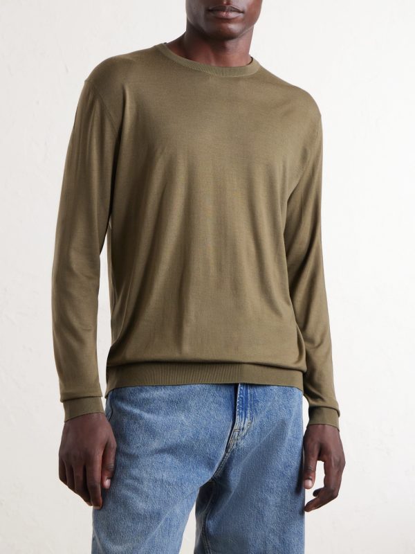 Wool Knit Sweater - FR Wool Knit Sweater - FR