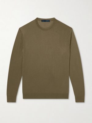 Wool Knit Sweater