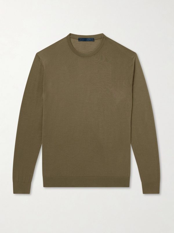 Wool Knit Sweater Wool Knit Sweater
