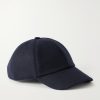 Logo-Embroidered Cashmere Cap Logo-Embroidered Cashmere Cap