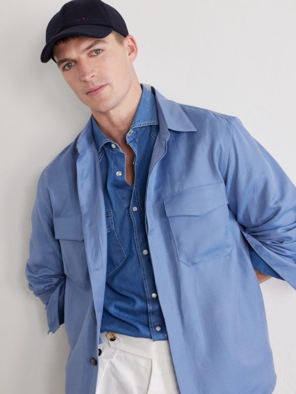 Logo-Embroidered Cashmere Cap - OU Logo-Embroidered Cashmere Cap - OU
