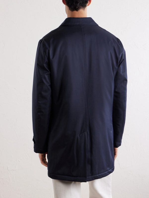 Reversible Padded Twill Jacket - BK Reversible Padded Twill Jacket - BK