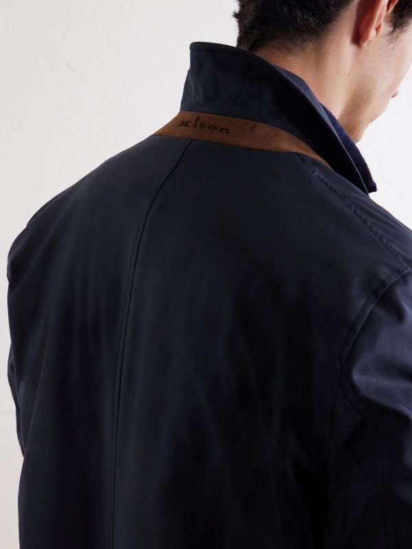 Reversible Padded Twill Jacket - CU Reversible Padded Twill Jacket - CU