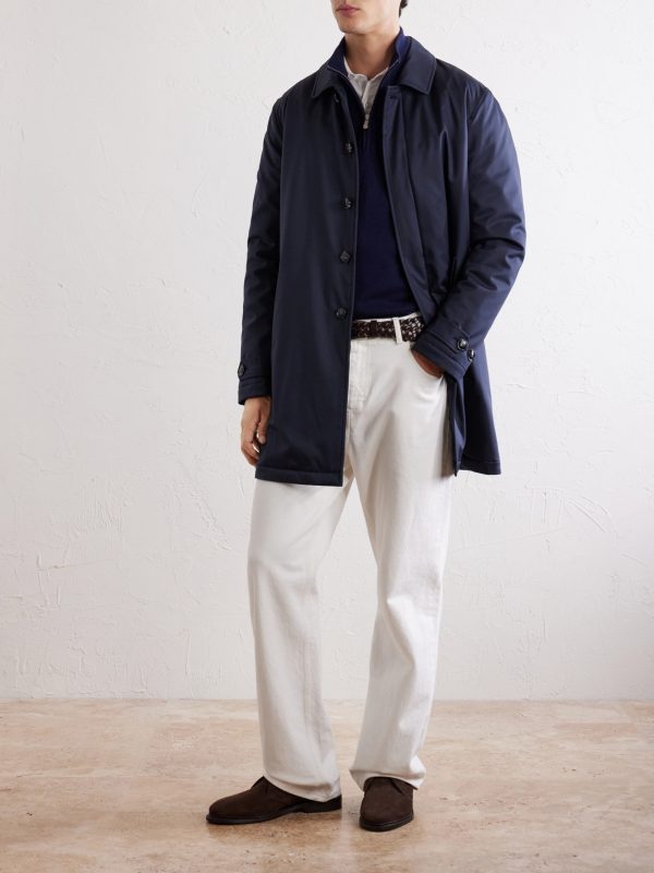 Reversible Padded Twill Jacket - OU Reversible Padded Twill Jacket - OU