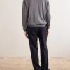 Merino Wool Sweater - BK Merino Wool Sweater - BK