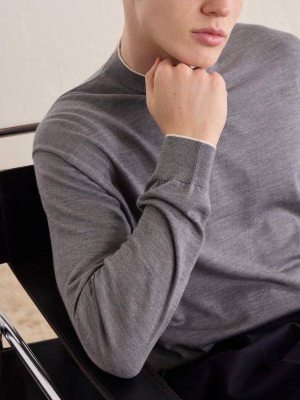 Merino Wool Sweater - CU Merino Wool Sweater - CU