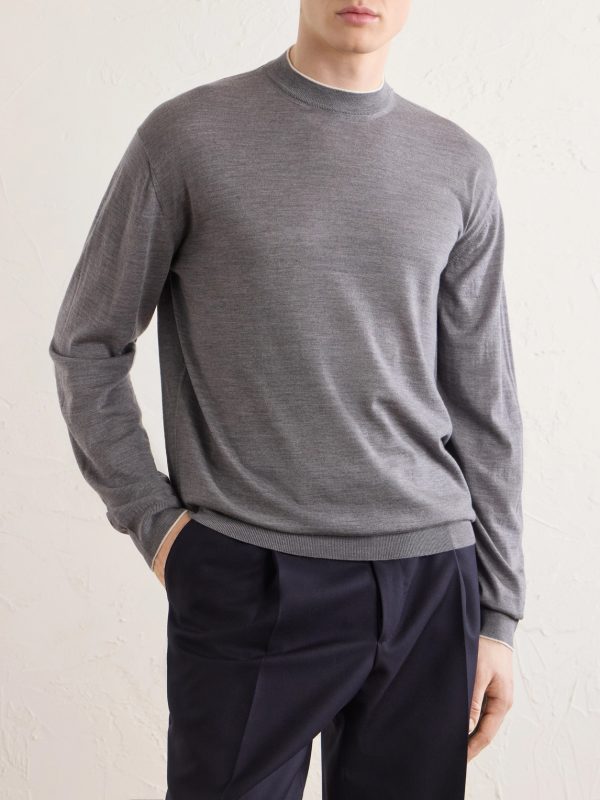 Merino Wool Sweater - FR Merino Wool Sweater - FR