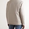 Padded Shell Overshirt - BK Padded Shell Overshirt - BK
