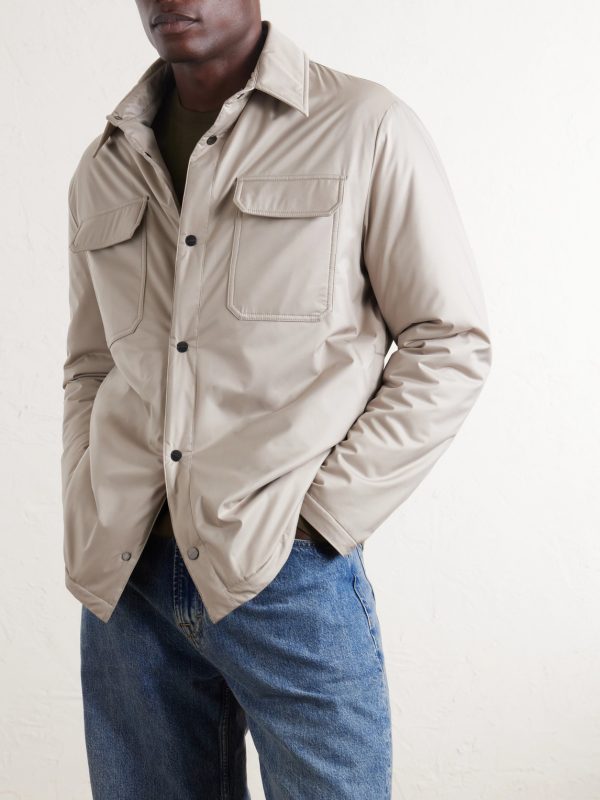 Padded Shell Overshirt - FR Padded Shell Overshirt - FR