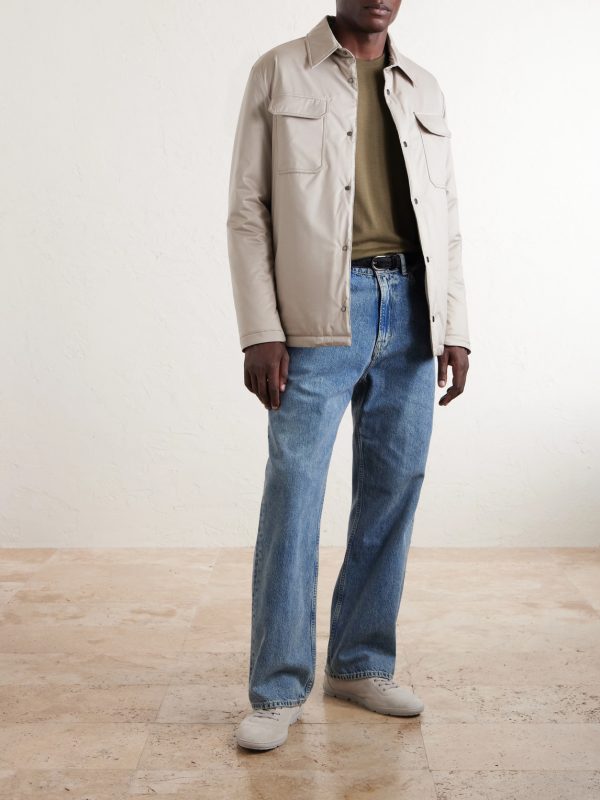 Padded Shell Overshirt - OU Padded Shell Overshirt - OU