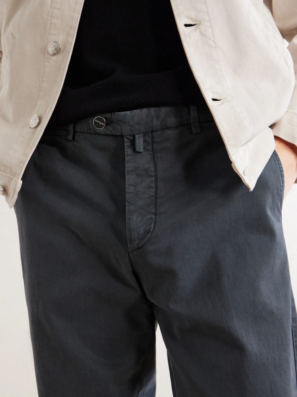 Straight-Leg Lyocell-Blend Trousers - CU Straight-Leg Lyocell-Blend Trousers - CU