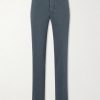 Straight-Leg Lyocell-Blend Trousers Straight-Leg Lyocell-Blend Trousers