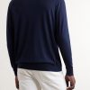 Wool Knit Sweater - BK