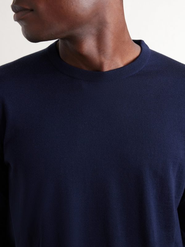Wool Knit Sweater - CU