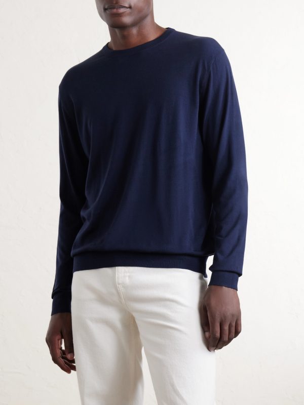 Wool Knit Sweater - FR