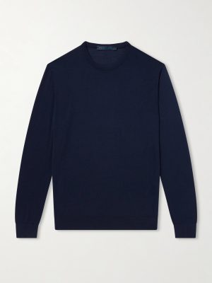 Wool Knit Sweater