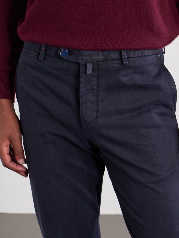 Straight-Leg Lyocell-Blend Trousers - CU Straight-Leg Lyocell-Blend Trousers - CU
