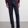 Straight-Leg Lyocell-Blend Trousers - FR Straight-Leg Lyocell-Blend Trousers - FR