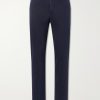 Straight-Leg Lyocell-Blend Trousers Straight-Leg Lyocell-Blend Trousers