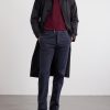 Straight-Leg Lyocell-Blend Trousers - OU Straight-Leg Lyocell-Blend Trousers - OU