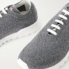 Logo-Embroidered Stretch-Knit Sneakers - CU Logo-Embroidered Stretch-Knit Sneakers - CU