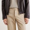 Straight-Leg Lyocell-Blend Trousers - CU Straight-Leg Lyocell-Blend Trousers - CU