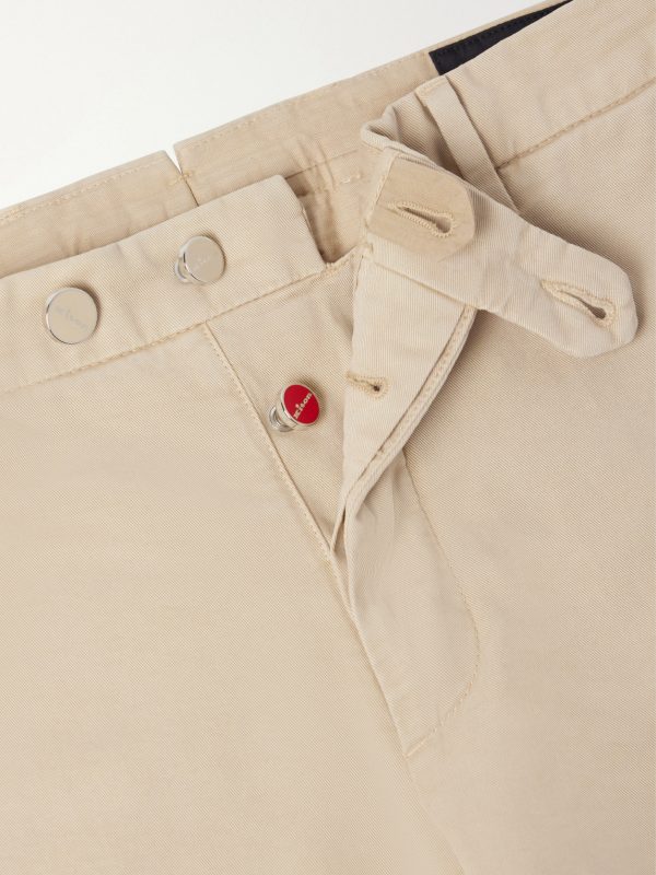 Straight-Leg Lyocell-Blend Trousers - E1 Straight-Leg Lyocell-Blend Trousers - E1