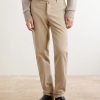 Straight-Leg Lyocell-Blend Trousers - FR Straight-Leg Lyocell-Blend Trousers - FR
