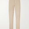 Straight-Leg Lyocell-Blend Trousers Straight-Leg Lyocell-Blend Trousers
