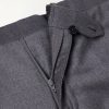 Straight-Leg Wool Suit Trousers - E1 Straight-Leg Wool Suit Trousers - E1