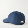 Logo-Embroidered Shell Cap - BK