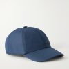 Logo-Embroidered Shell Cap