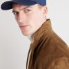 Logo-Embroidered Shell Cap - OU