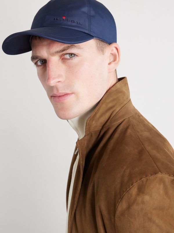 Logo-Embroidered Shell Cap - OU