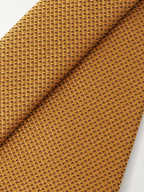 7cm Silk-Jacquard Tie - CU