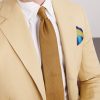 7cm Silk-Jacquard Tie - FR